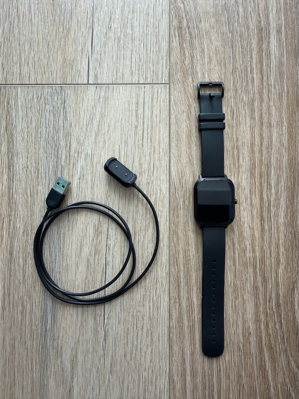 Amazfit GTS black smart watch